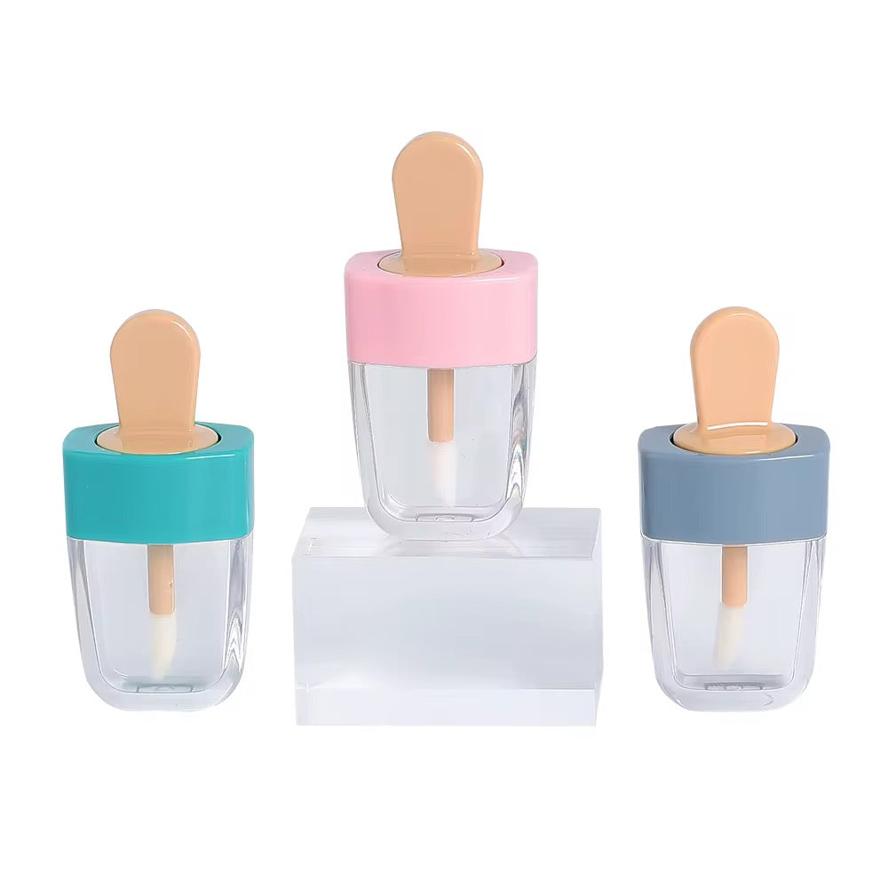3ML Popsicle Lip Gloss Wand Tubes