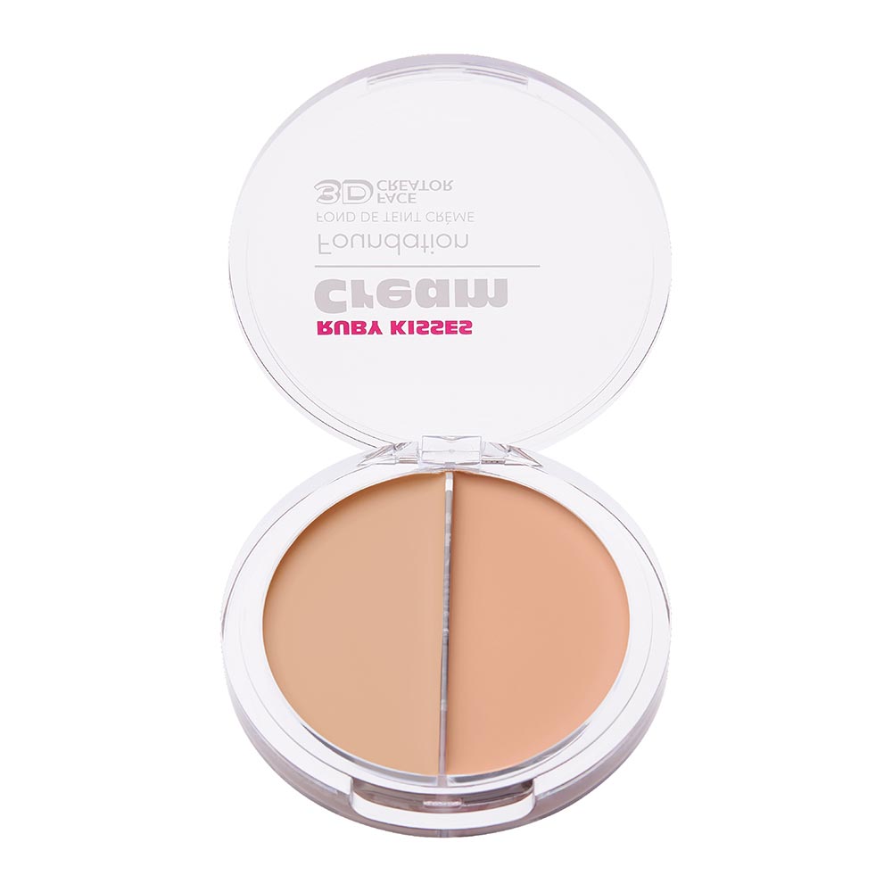 3D Face Creator Duo Foundation & Concealer Buildable Coverage