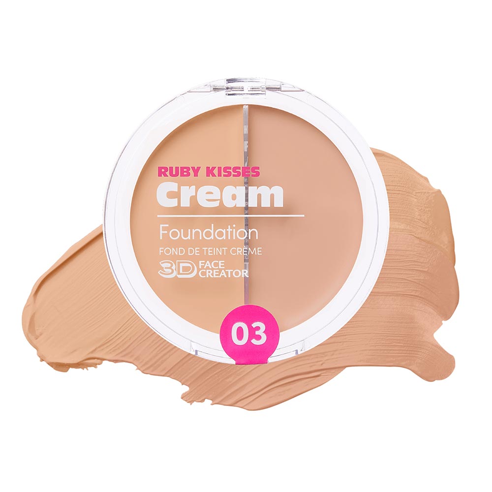 3D Face Creator Duo Foundation & Concealer Buildable Coverage