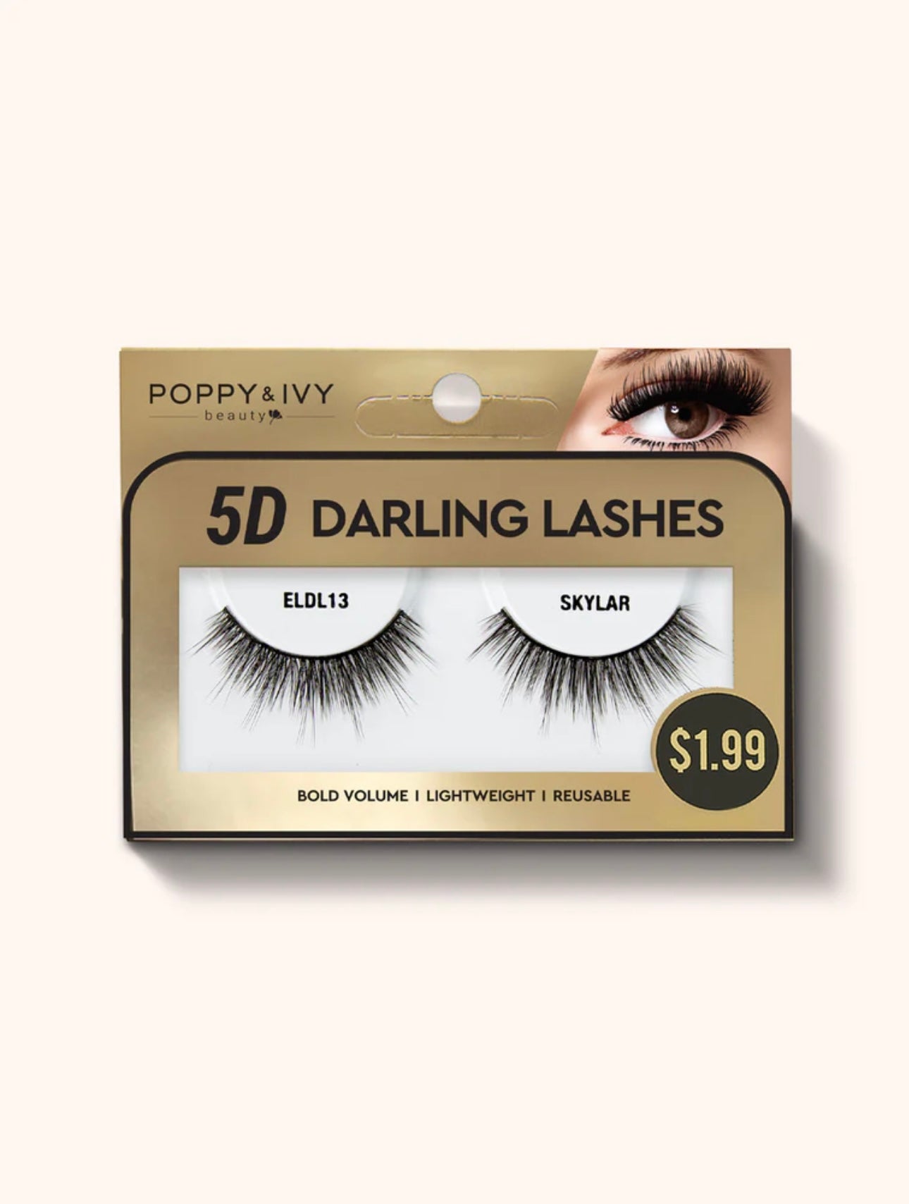 Poppy & Ivy 5D Darling Lashes