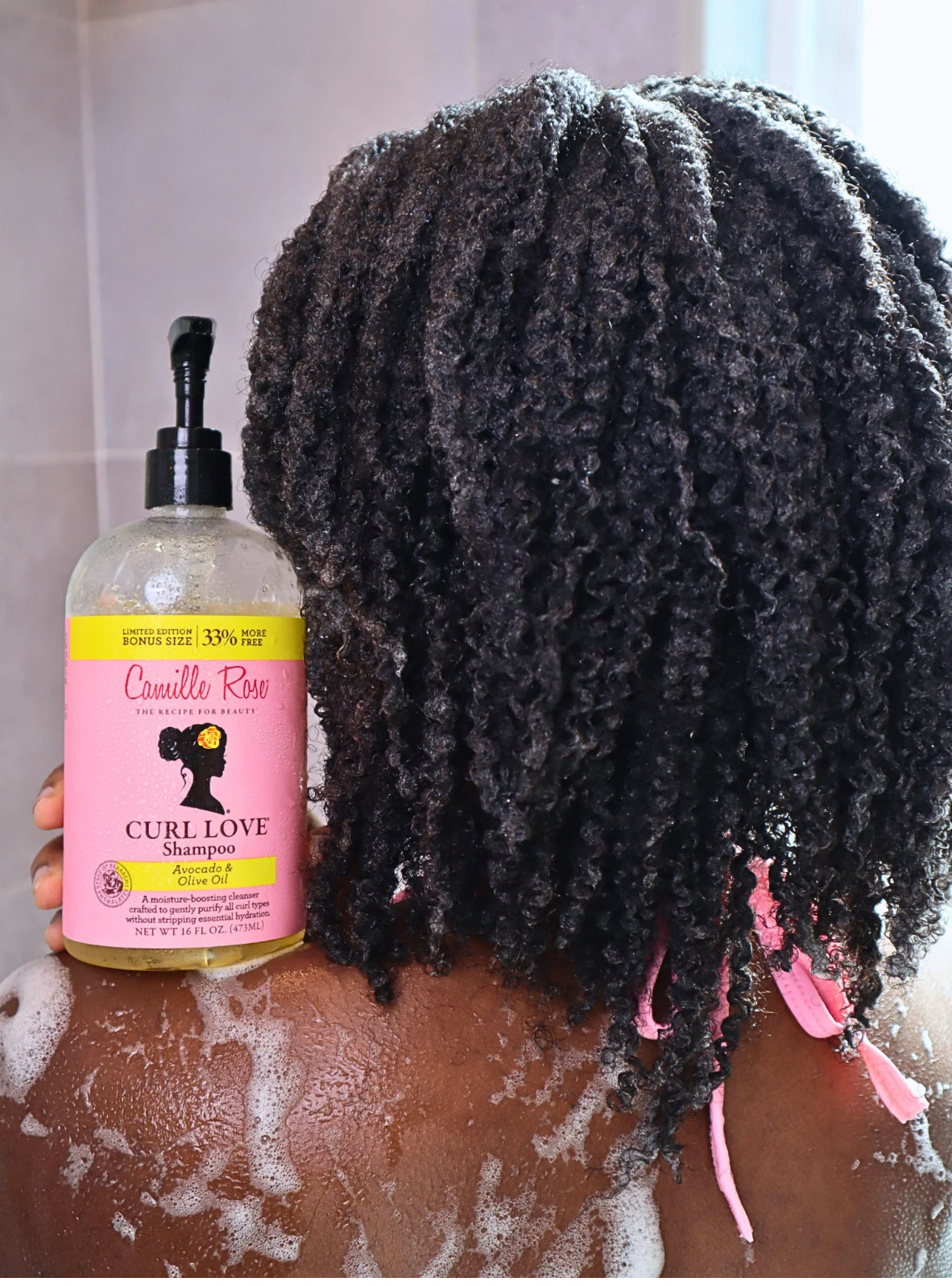 Curl Love Moisturizing, For All Textures Collection