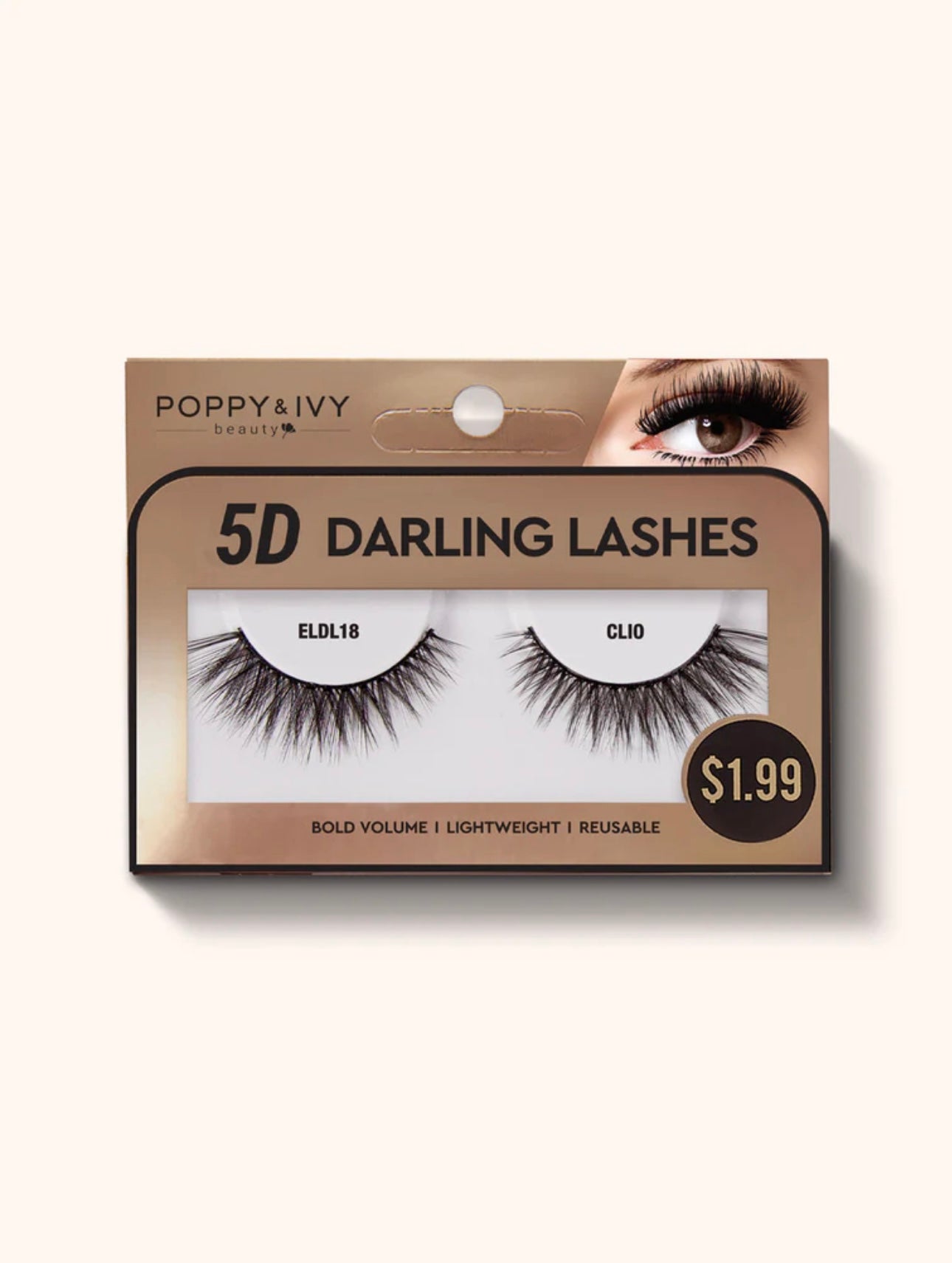 Poppy & Ivy 5D Darling Lashes