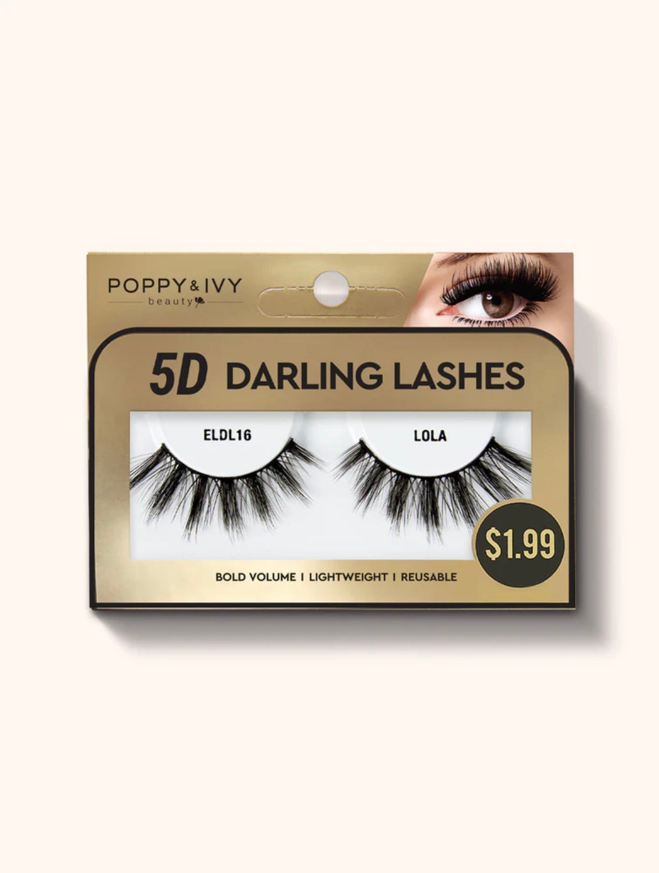 Poppy & Ivy 5D Darling Lashes