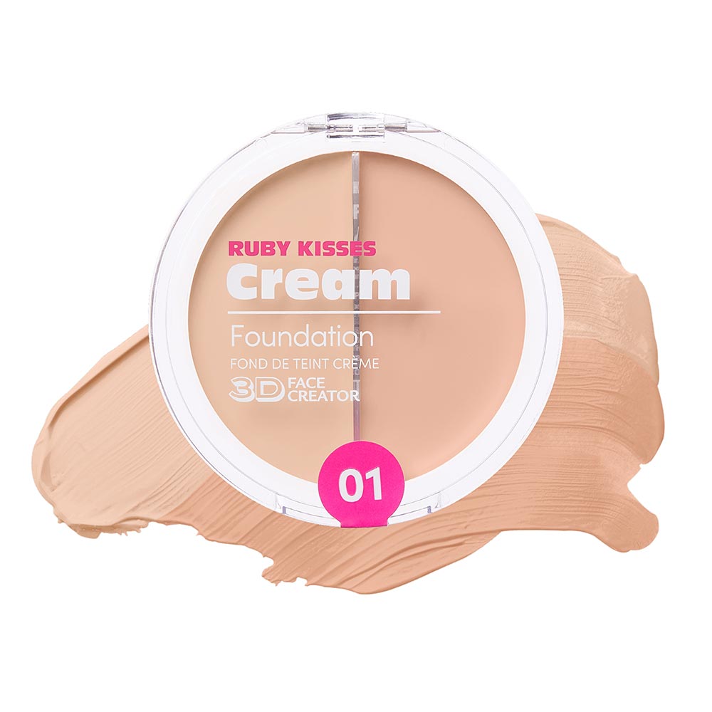 3D Face Creator Duo Foundation & Concealer Buildable Coverage