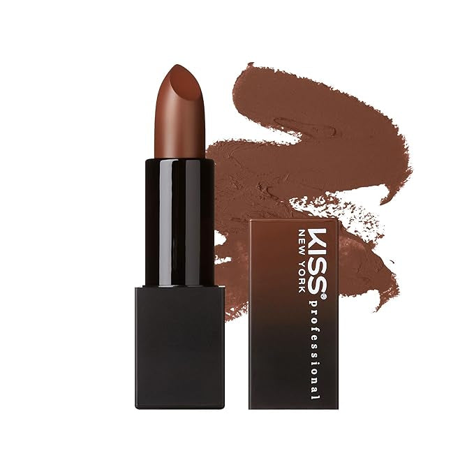 Rich Pigmented Lipstick, Smooth & Creamy Satin Finish w/ Shea Butter and Vitamin E