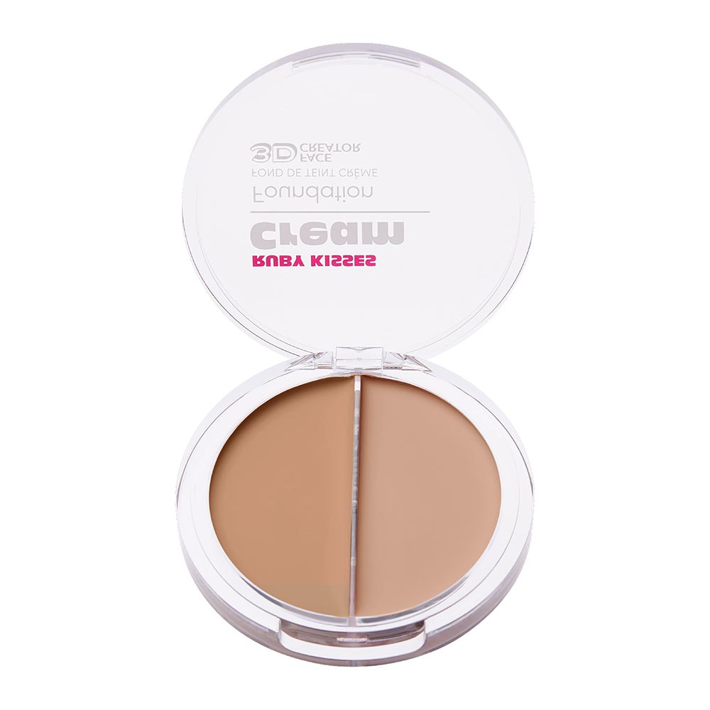 3D Face Creator Duo Foundation & Concealer Buildable Coverage