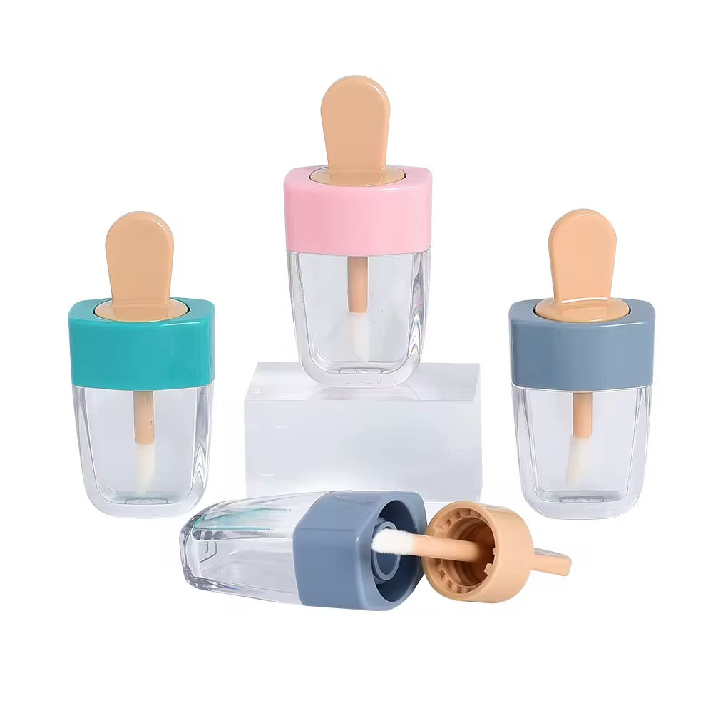 3ML Popsicle Lip Gloss Wand Tubes