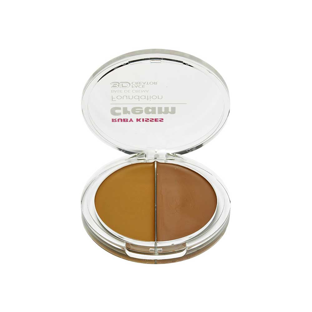 3D Face Creator Duo Foundation & Concealer Buildable Coverage