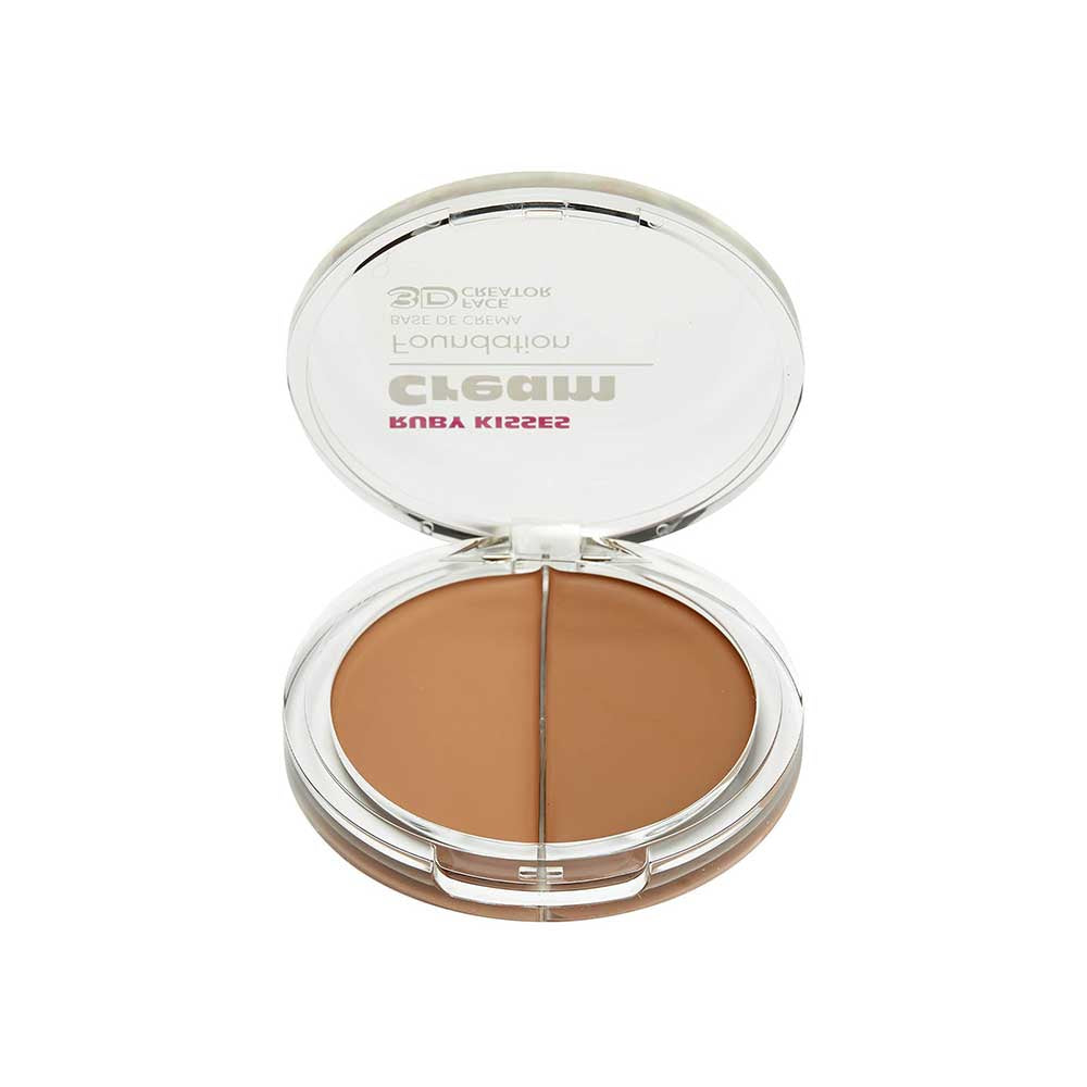 3D Face Creator Duo Foundation & Concealer Buildable Coverage