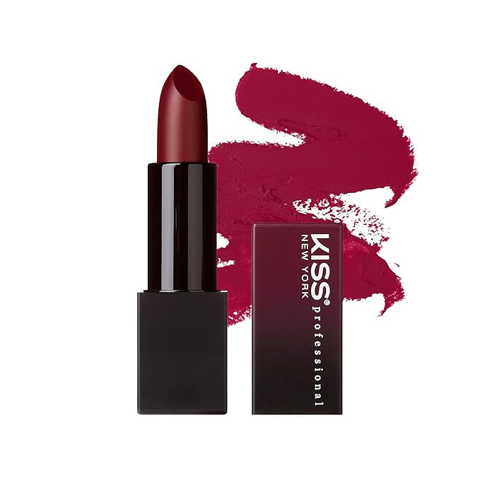 Rich Pigmented Lipstick, Smooth & Creamy Satin Finish w/ Shea Butter and Vitamin E