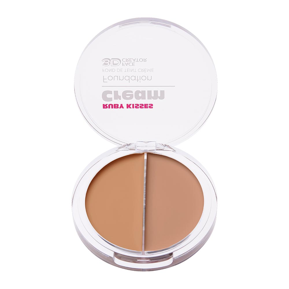 3D Face Creator Duo Foundation & Concealer Buildable Coverage