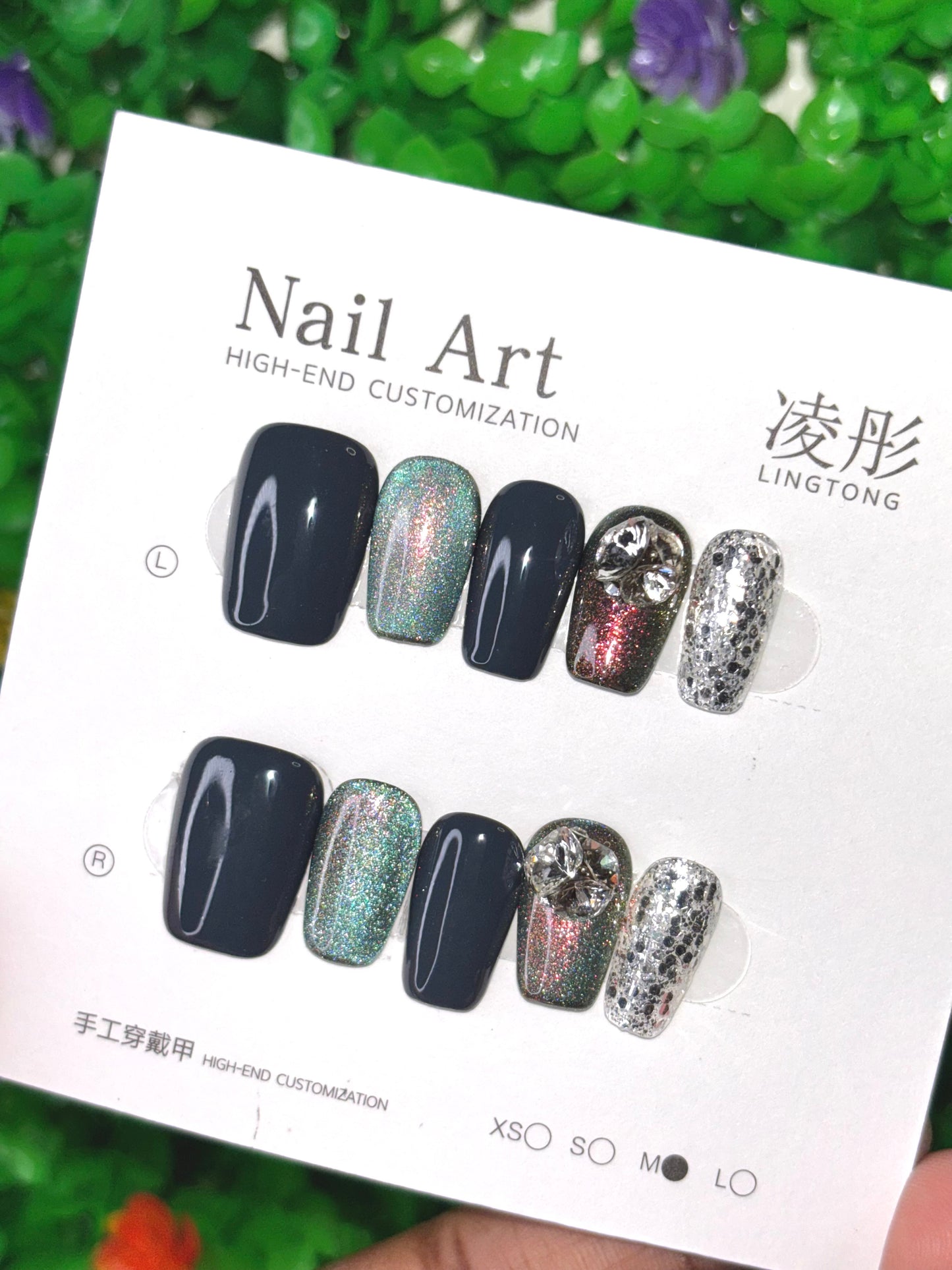 Custom Press On Nail
