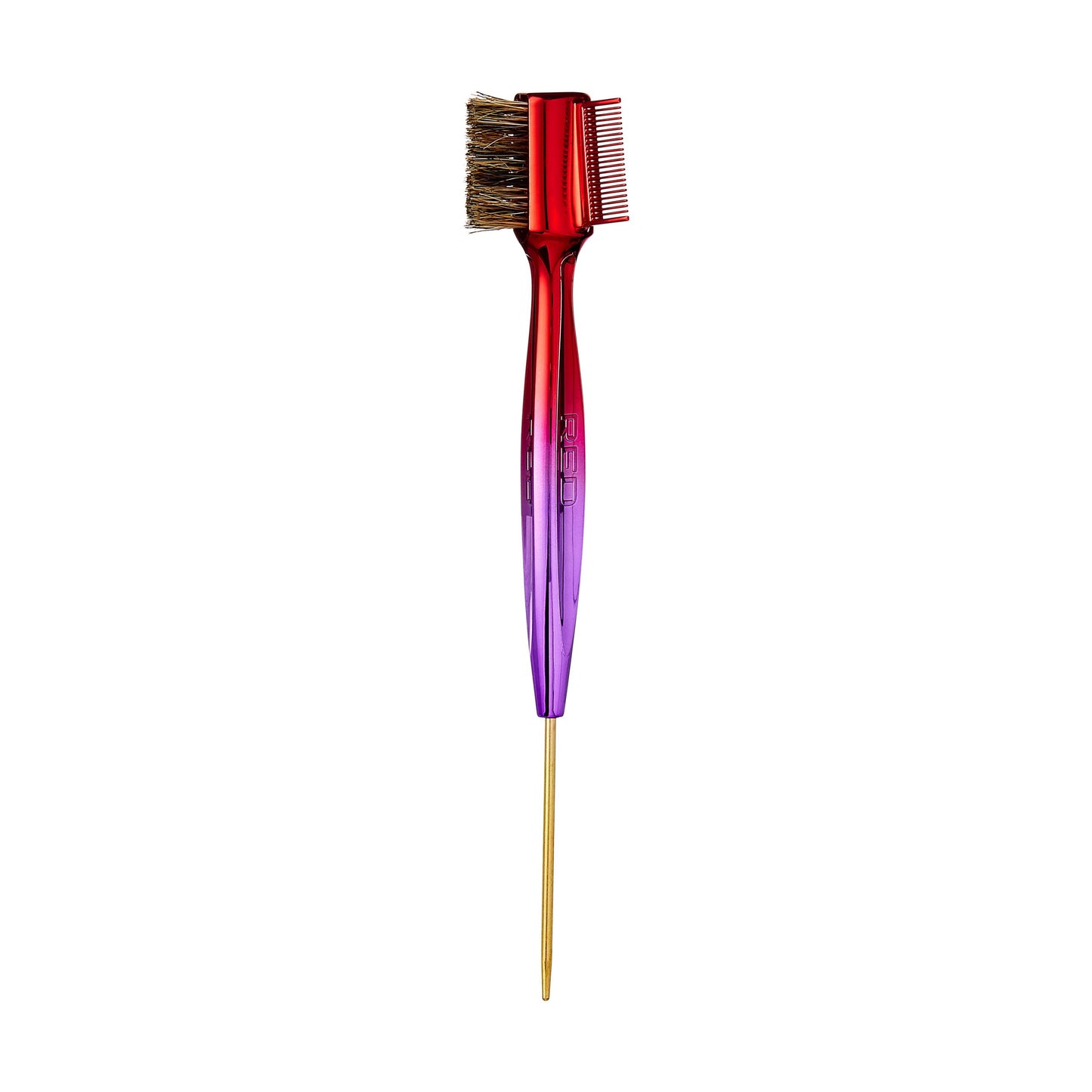 4-in-1 360 Edge Brush with Rat Tail