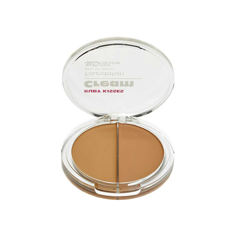 3D Face Creator Duo Foundation & Concealer Buildable Coverage