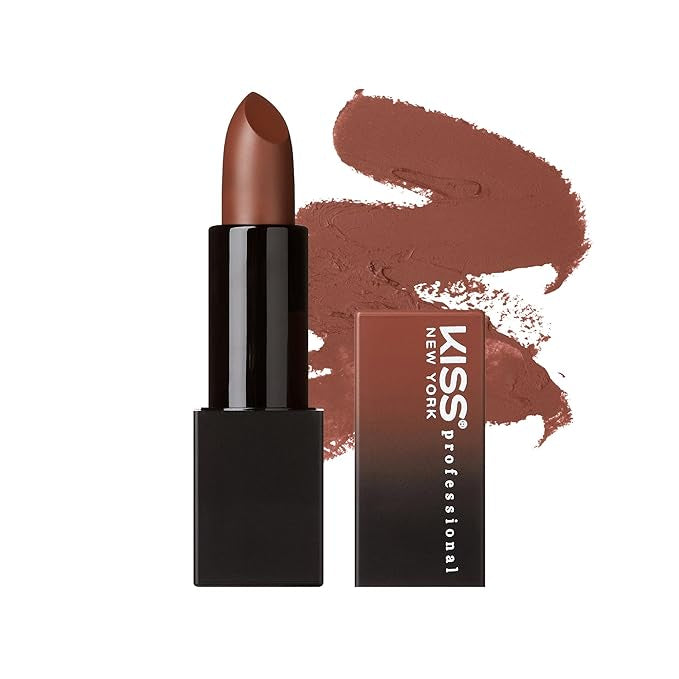 Rich Pigmented Lipstick, Smooth & Creamy Satin Finish w/ Shea Butter and Vitamin E