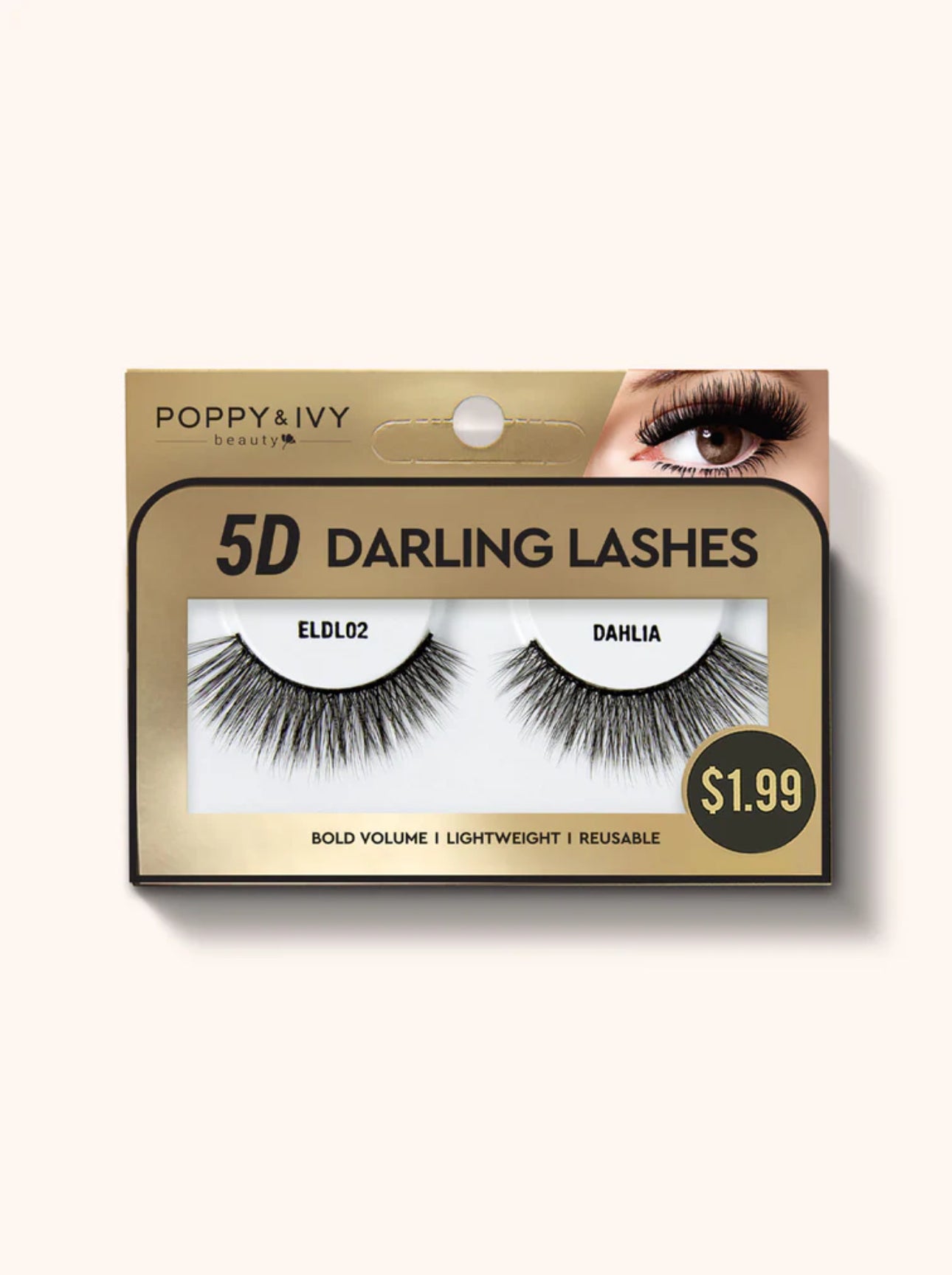 Poppy & Ivy 5D Darling Lashes