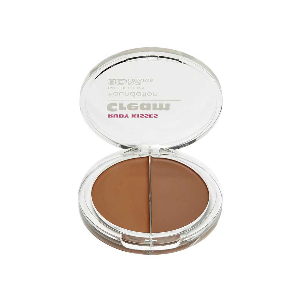 3D Face Creator Duo Foundation & Concealer Buildable Coverage