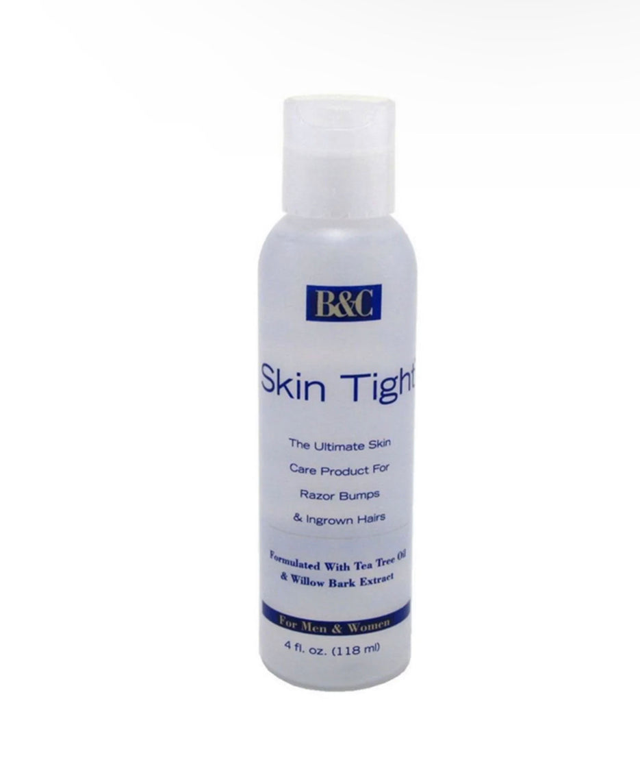 B&C Skin Tight 4Oz Regular For Razor Bumps & Ingrown Hair