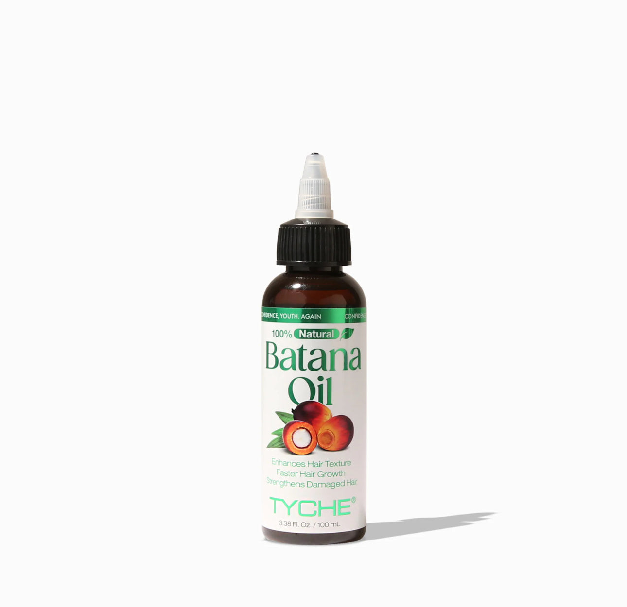 Tyche Batana Hair Oil - 100% Natural Promotes Hair Growth & Enhances Texture 3.4 fl oz Haircare