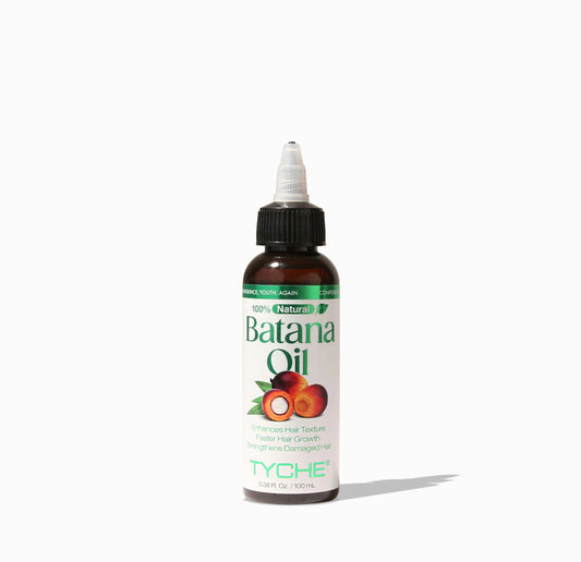 Tyche Batana Hair Oil - 100% Natural Promotes Hair Growth & Enhances Texture 3.4 fl oz Haircare