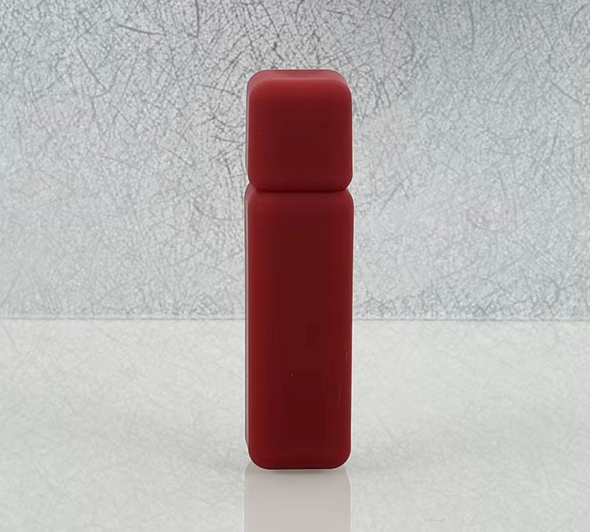 5ML Matte Frosted Lip Gloss Wand Tubes