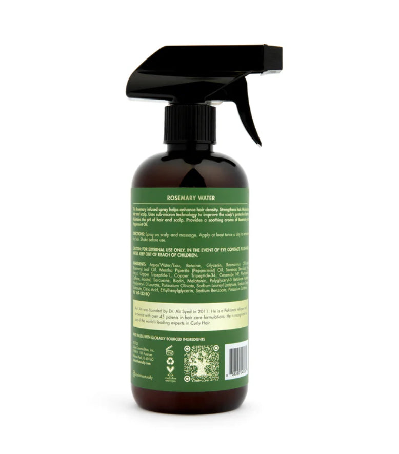 As I Am Rosemary Hair Rosemary Water - 16oz - with Melatonin