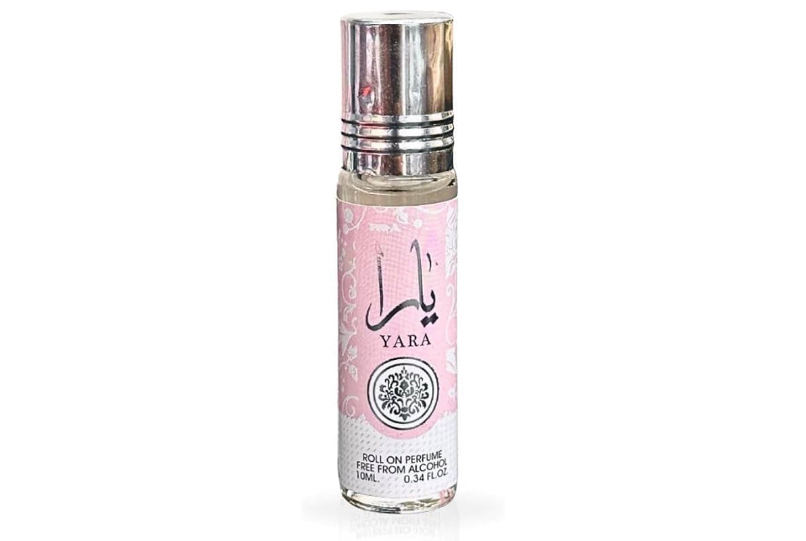 YARA Roll On Perfume Oil 10ML By Ard Al Zaafaran for unisex