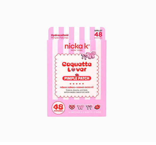 Nicka Coquette Hydrocolloid Pimple Patches