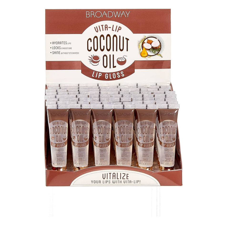 Broadway Vita-Lip Lip Gloss Collection (48pcs)