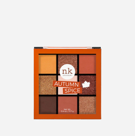Nk Makeup 9 Color Palette - Vibrant Eyeshadow Shades for Eye Makeup Cosmetic