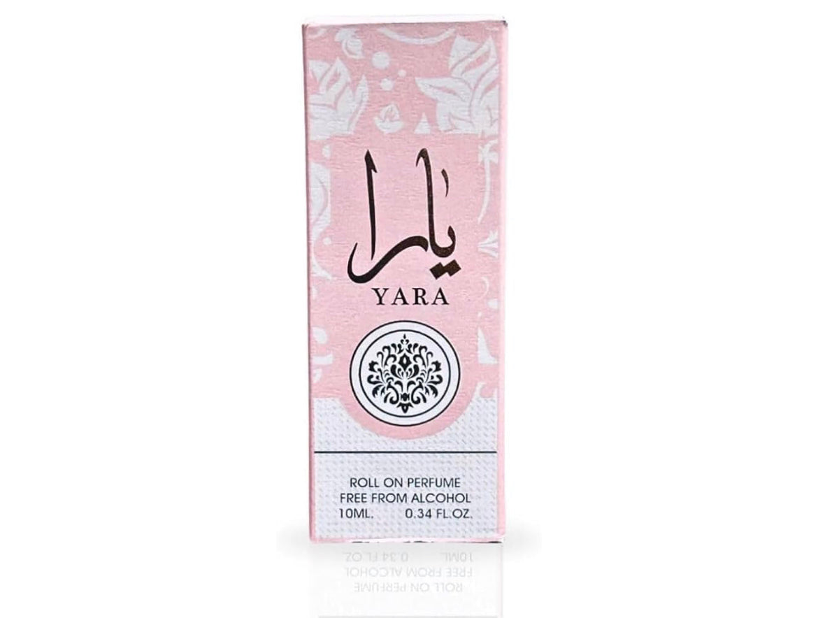 YARA Roll On Perfume Oil 10ML By Ard Al Zaafaran for unisex