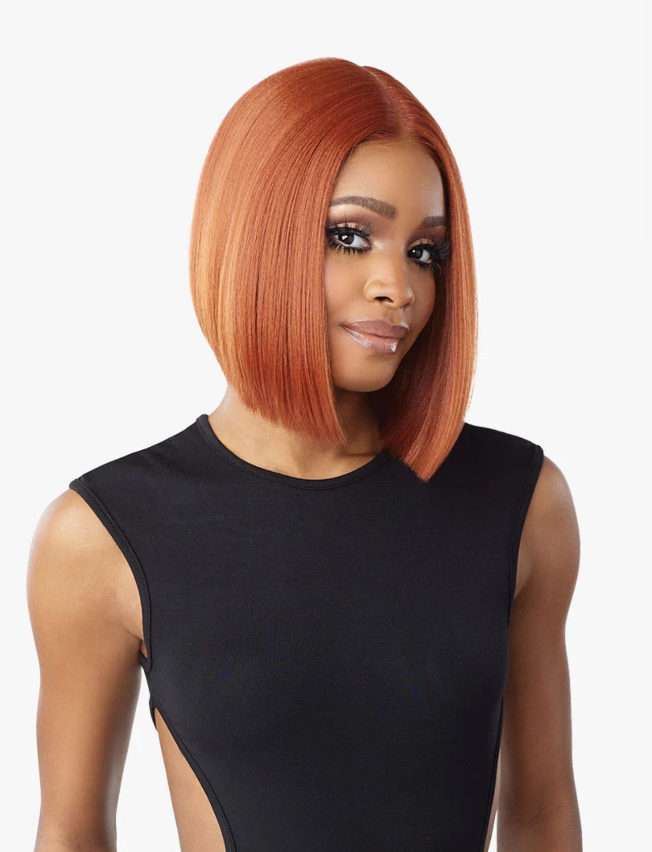 Sensationnel Shear Muse Synthetic Hair Empress HD Lace Front Wig - KAISHA
