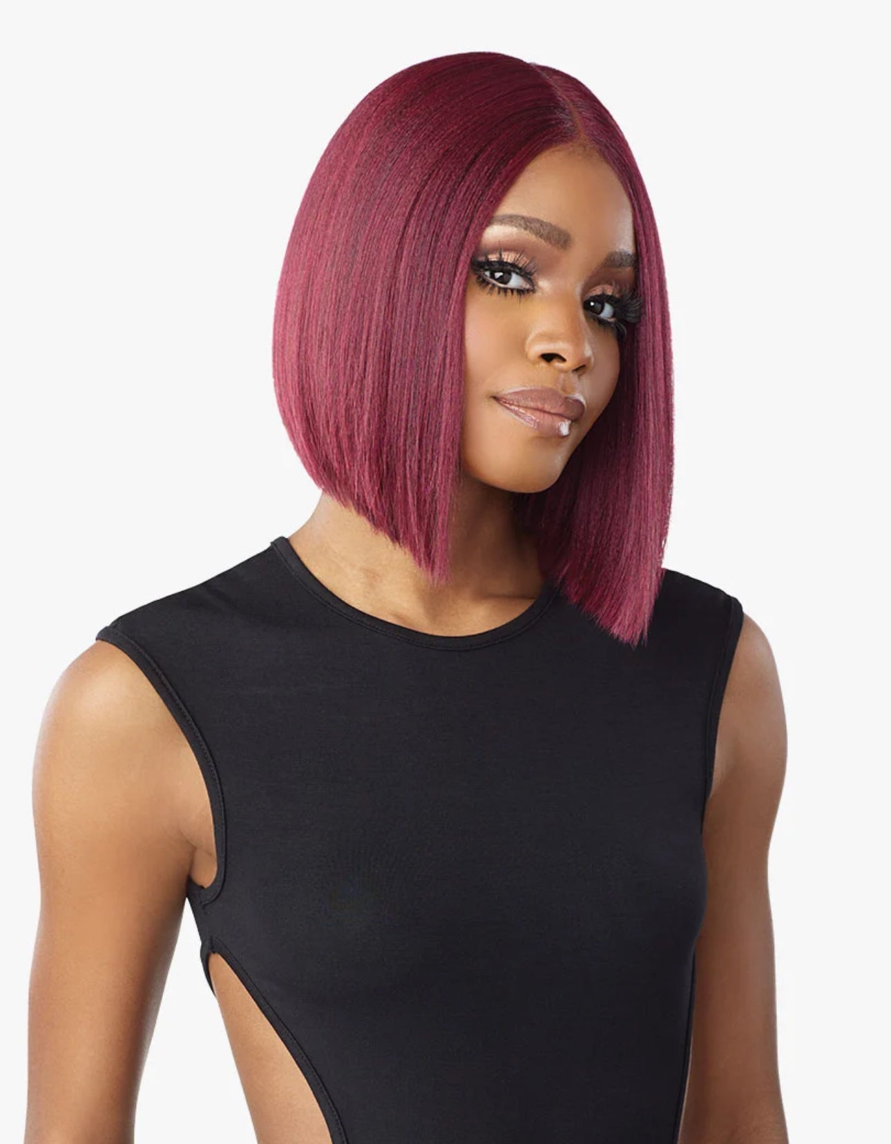Sensationnel Shear Muse Synthetic Hair Empress HD Lace Front Wig - KAISHA