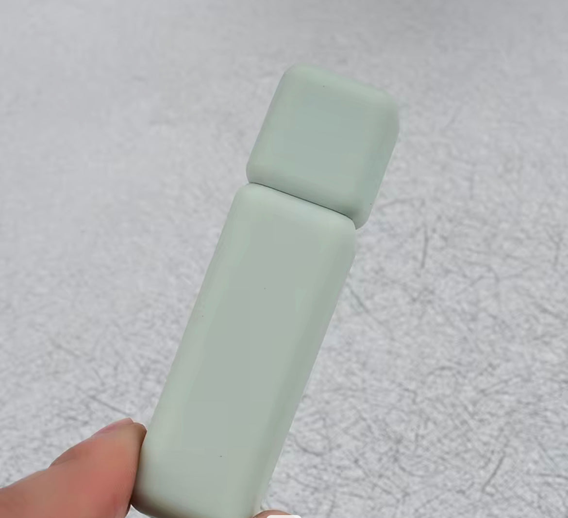 5ML Matte Frosted Lip Gloss Wand Tubes