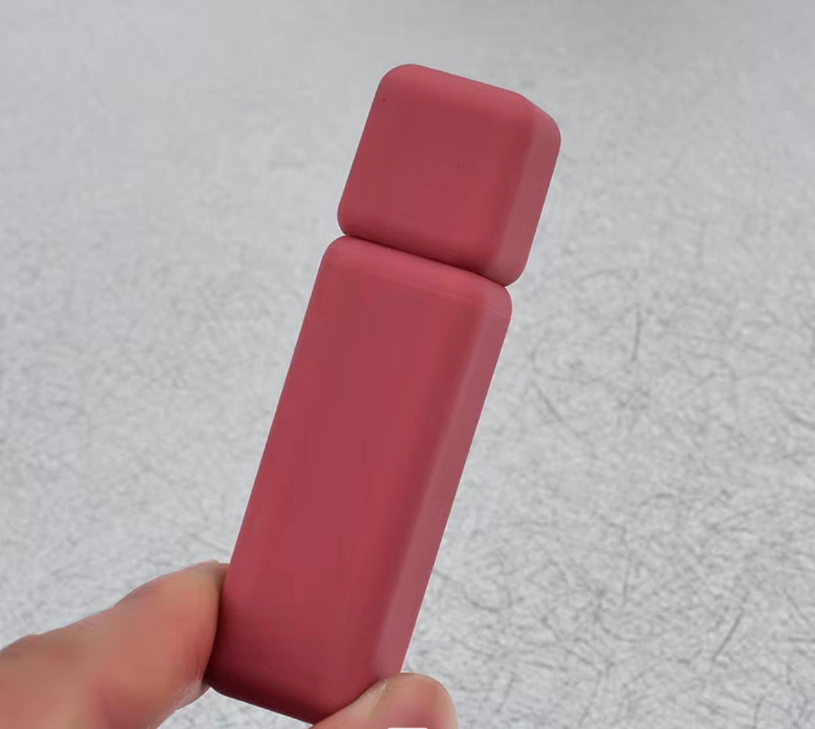 5ML Matte Frosted Lip Gloss Wand Tubes
