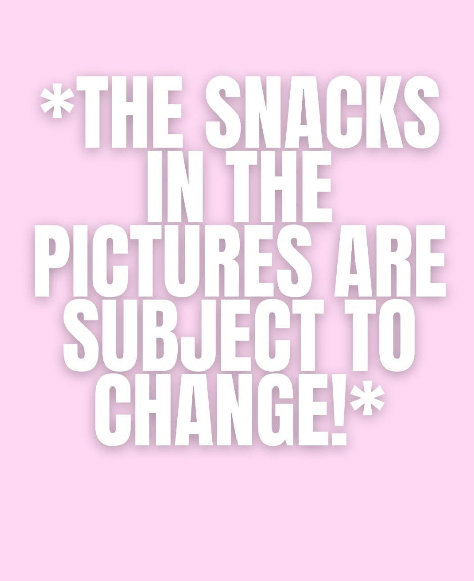 Random 7pcs Japanese Snack Box - Authentic Candy & Treats from Japan | Kawaii Snack Gift