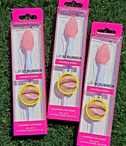 Nicka K Double Sided Lip Scrubber 1pc