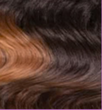 Sensationnel Crowned Edge Synthetic HD Lace Front Wig - Straight 28"