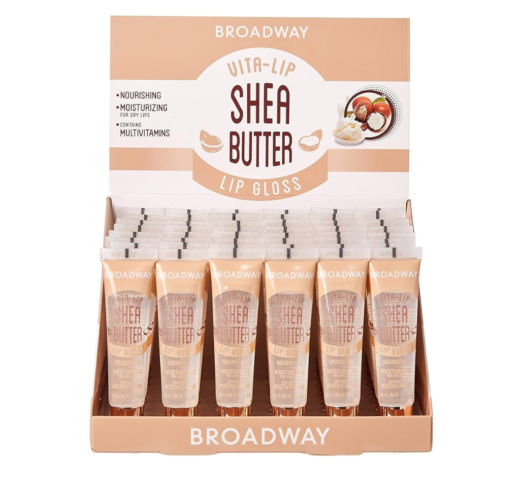 Broadway Vita-Lip Lip Gloss Collection (48pcs)