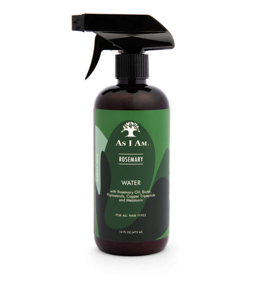 As I Am Rosemary Hair Rosemary Water - 16oz - with Melatonin