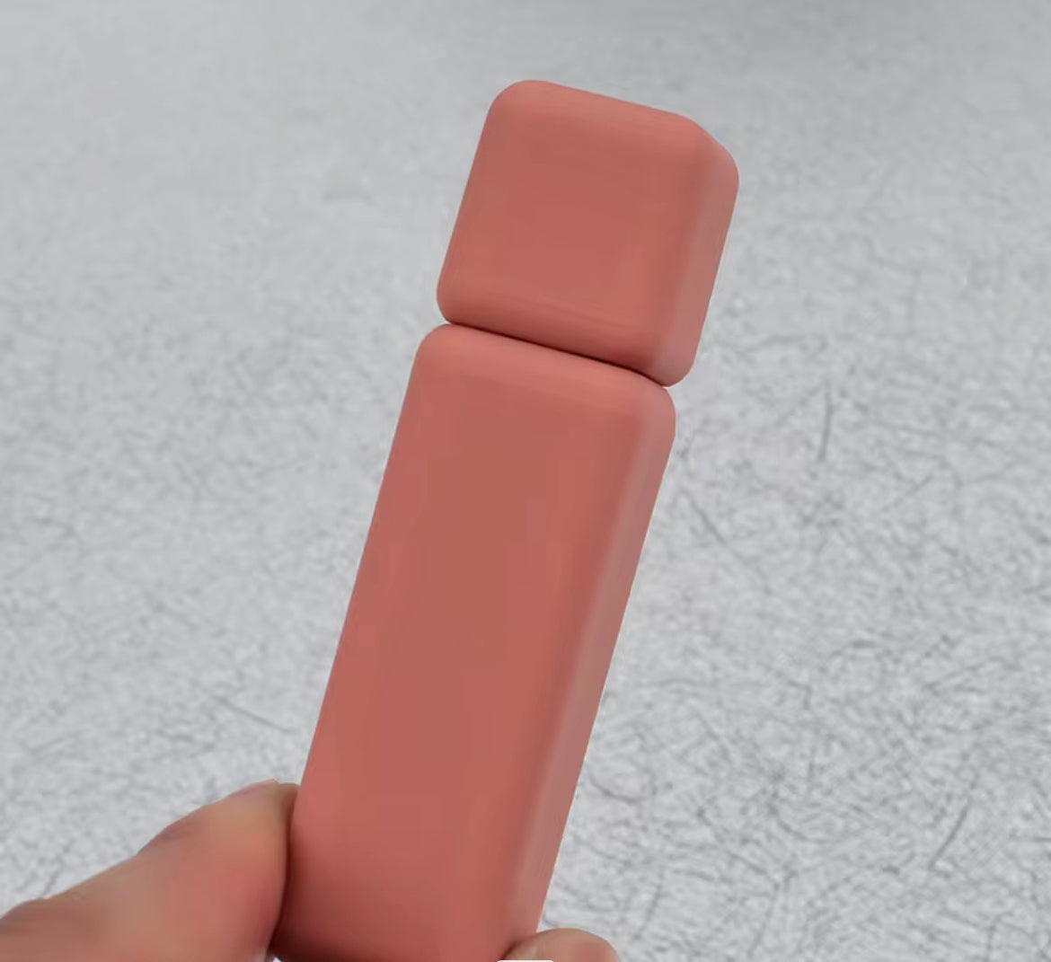 5ML Matte Frosted Lip Gloss Wand Tubes