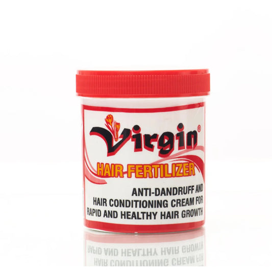 Virgin Hair Fertilizer Jar Anti Dandruff And Conditioning Cream 7.05 Oz