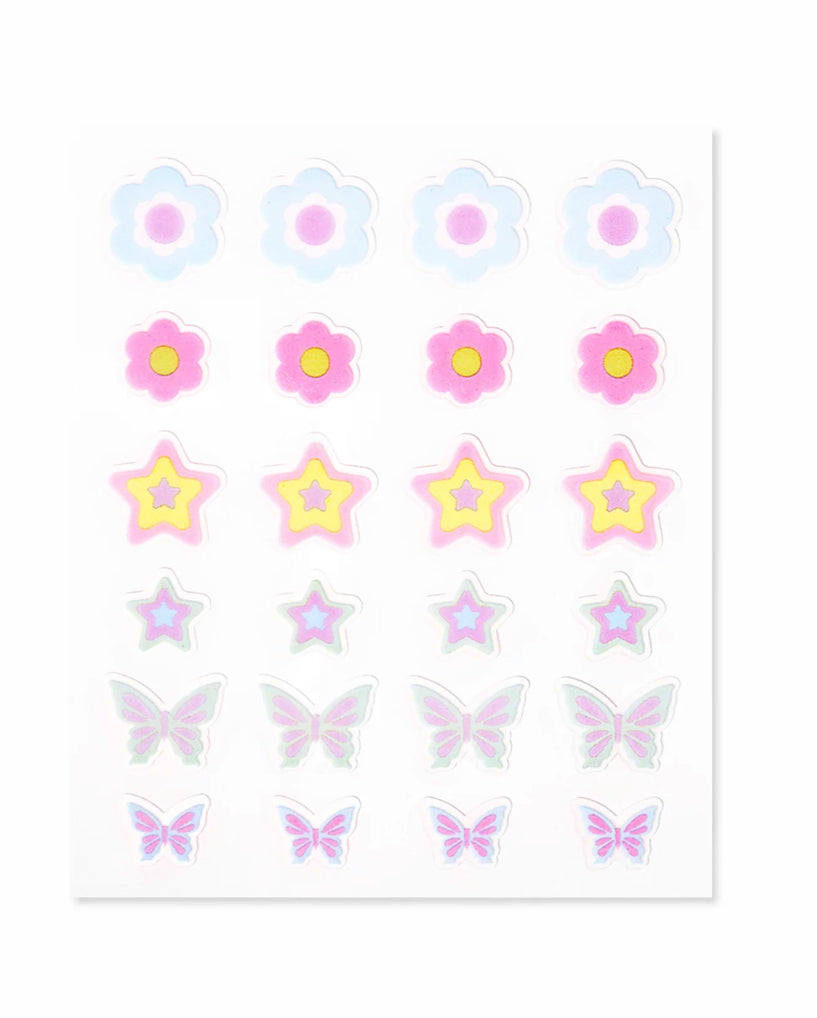 Pastel Dreams Hydrocolloid Pimple Patches - Gentle Blemish Cover, Protects from Bacteria, Absorbs Excess Fluid, Lightweight & Comfortable, Variety of Sizes & Designs