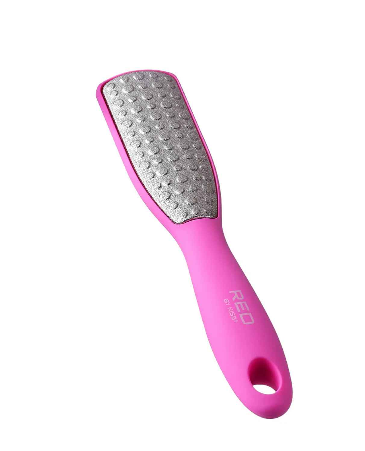 Kiss Pedicure Stainless Steel File Pink