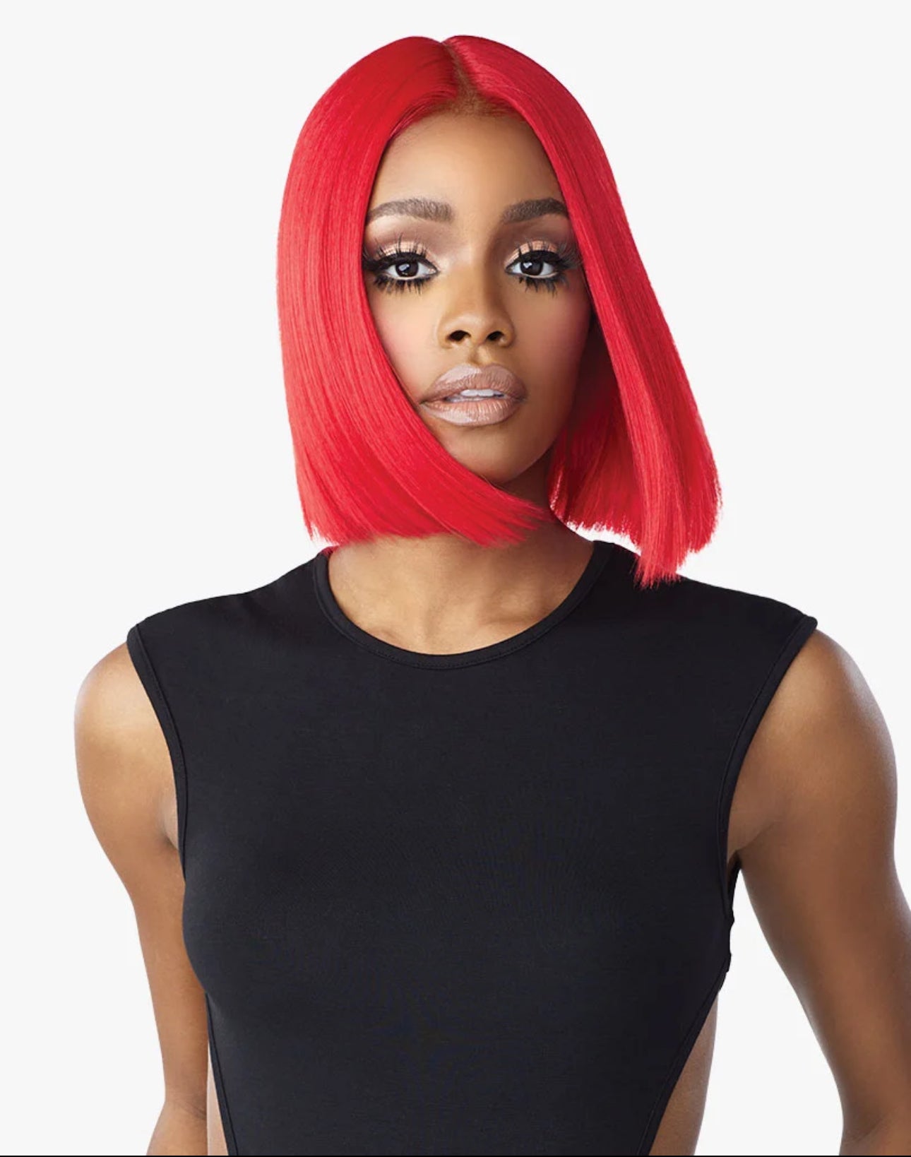 Sensationnel Shear Muse Synthetic Hair Empress HD Lace Front Wig - KAISHA
