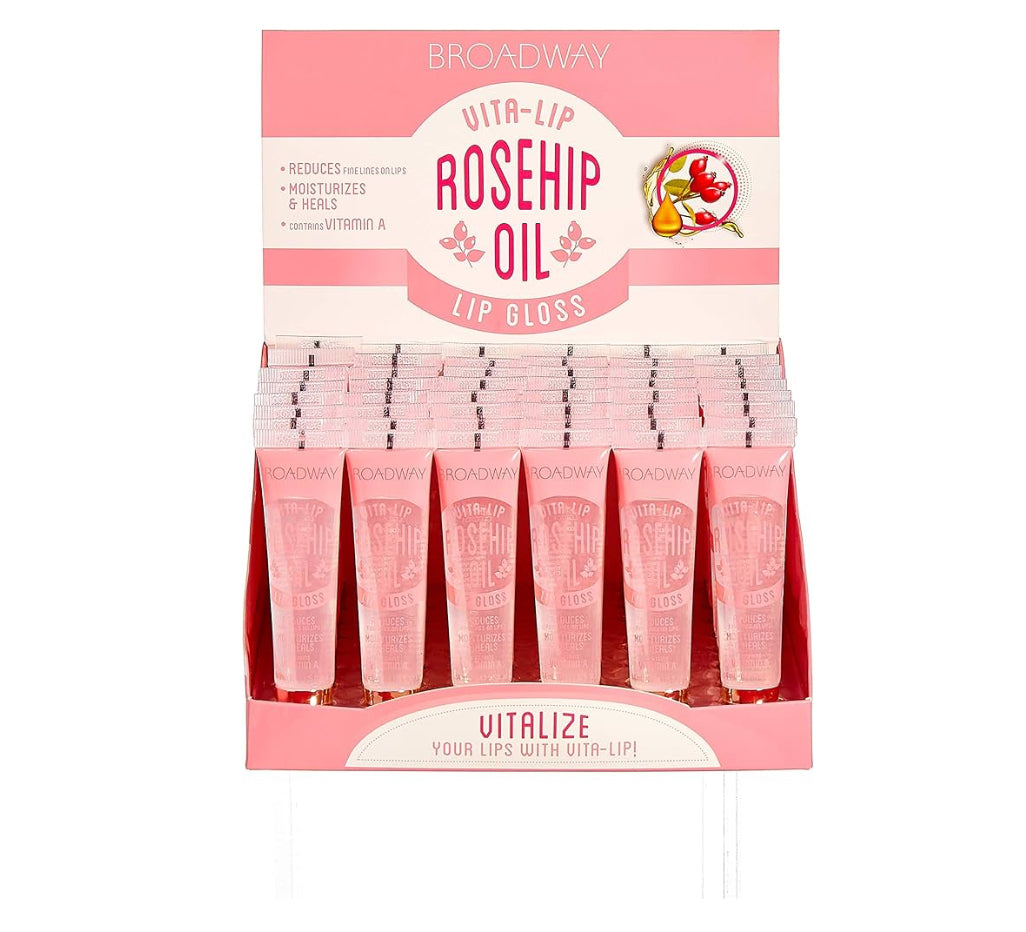 Broadway Vita-Lip Lip Gloss Collection (48pcs)