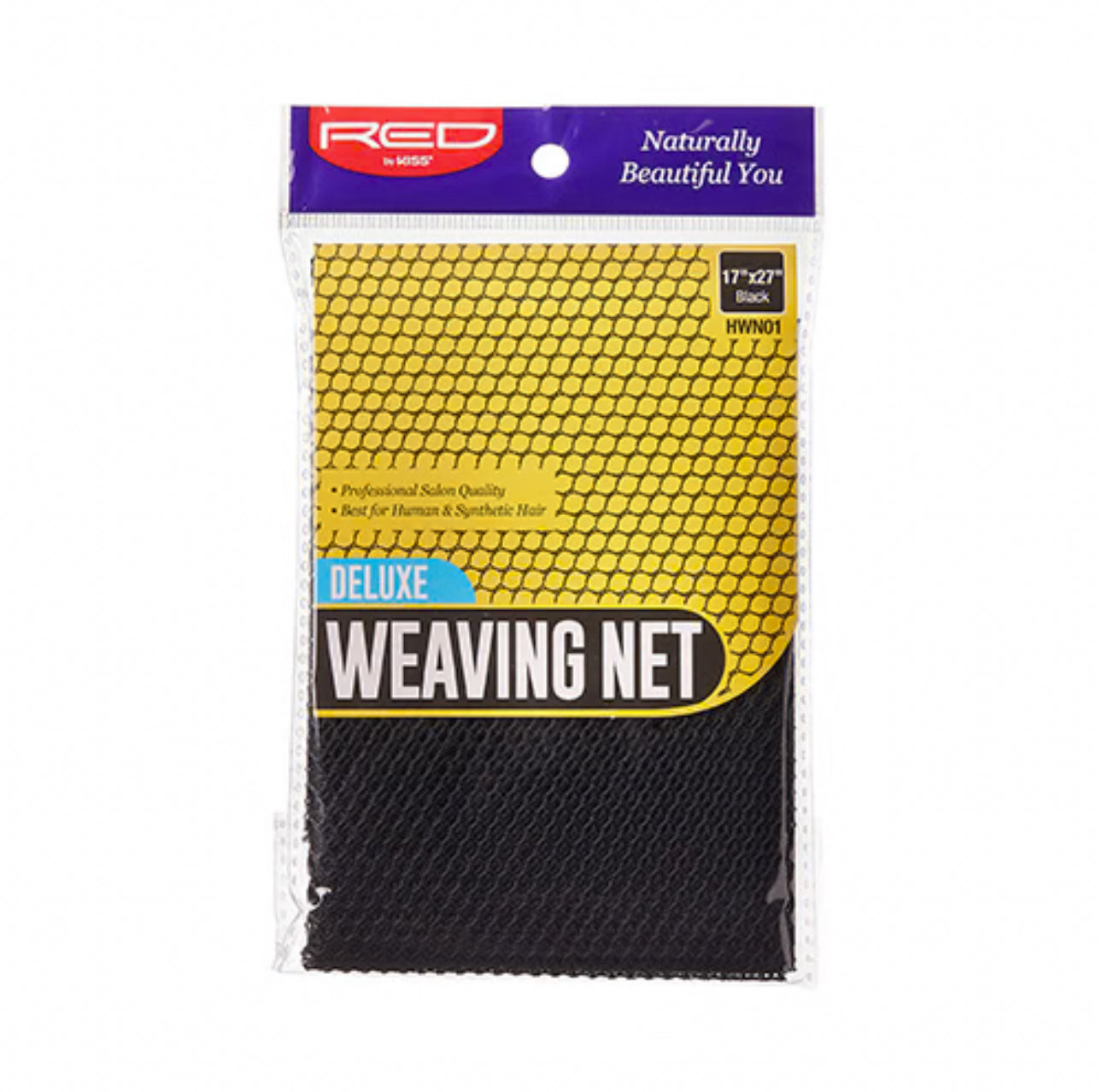 Red by Kiss Deluxe Weaving Net
Best for Human & Synthetic Hair