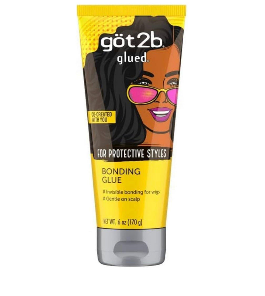 Got2B Glued Bonding Hair Gel - 6oz