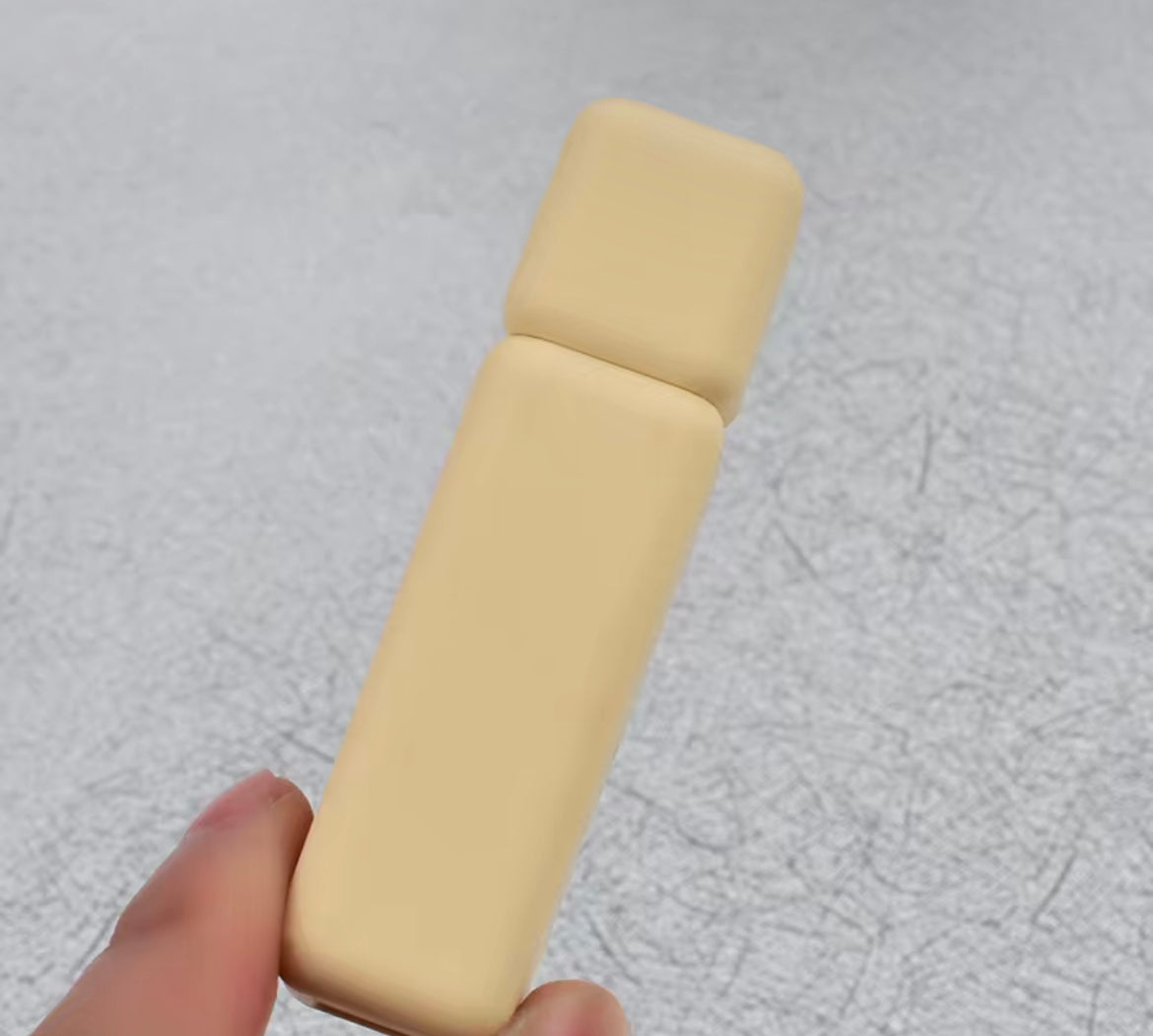 5ML Matte Frosted Lip Gloss Wand Tubes