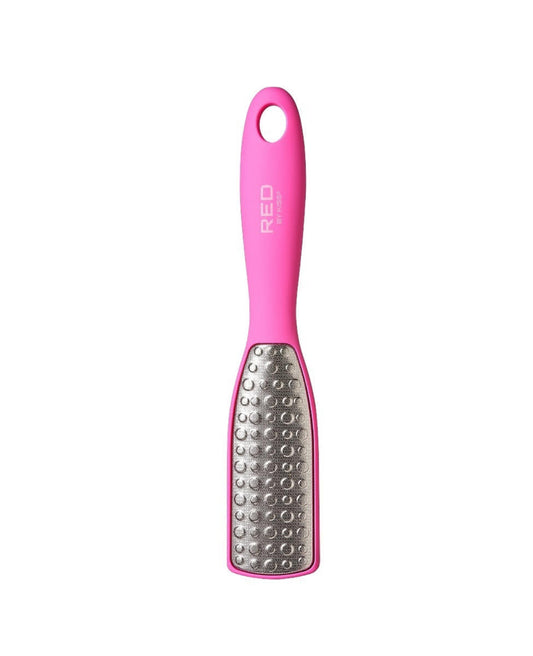 Kiss Pedicure Stainless Steel File Pink